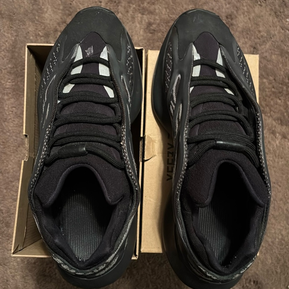 Yeezy 700 made by Adidas black and grey